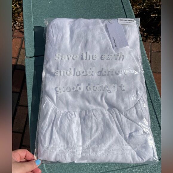 Reformation Davila Linen Midi Dress NWT - Picture 6 of 13